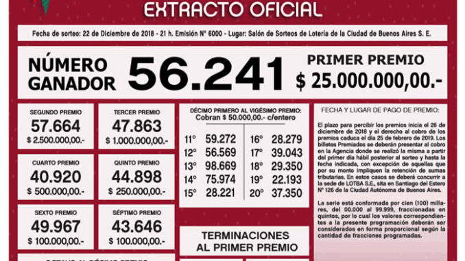 extracto exp