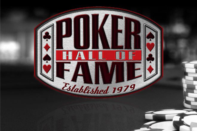 hall of fame poker