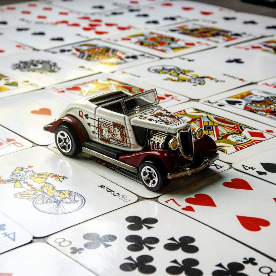 hot wheels poker vintage