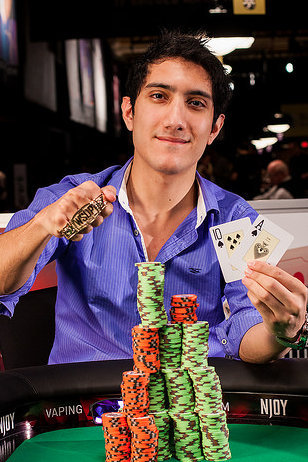 iván lucá wsop 2015