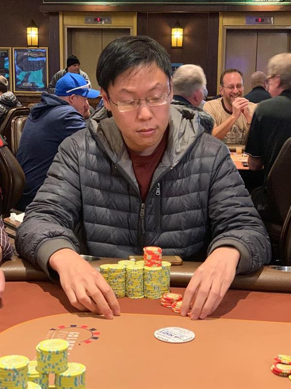 Jason Su Poker With Presence