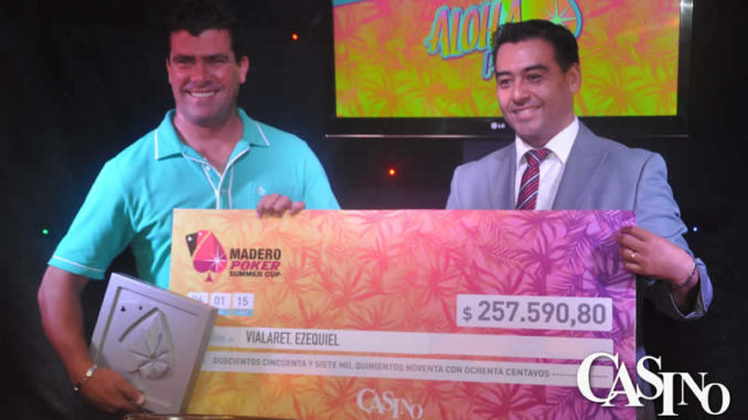madero poker aloha