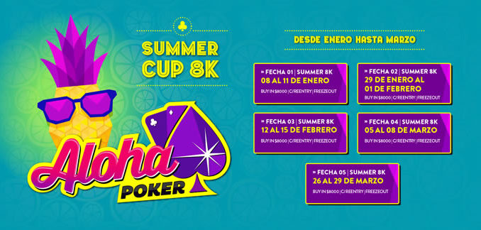 madero poker summer 2017