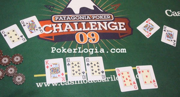 mano-final Patagonia Poker Challenge Casino Belaustegui