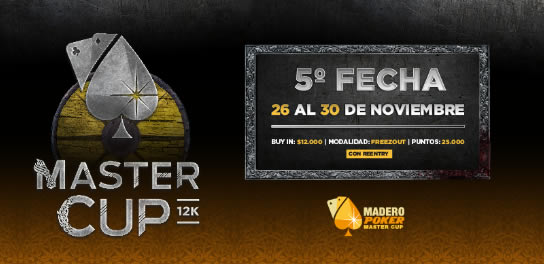 master cup 2017 madero poker buenos aires argentina