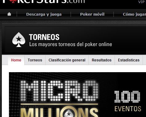 micro millions pokerstars argentina