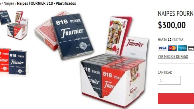 naipes fournier pokerlogia