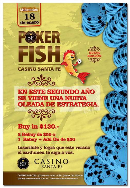 poker fish 2012
