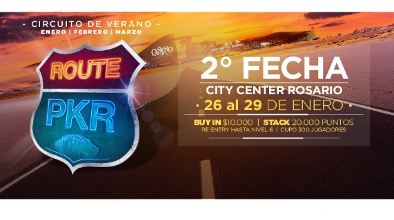 route 2018 madero poker