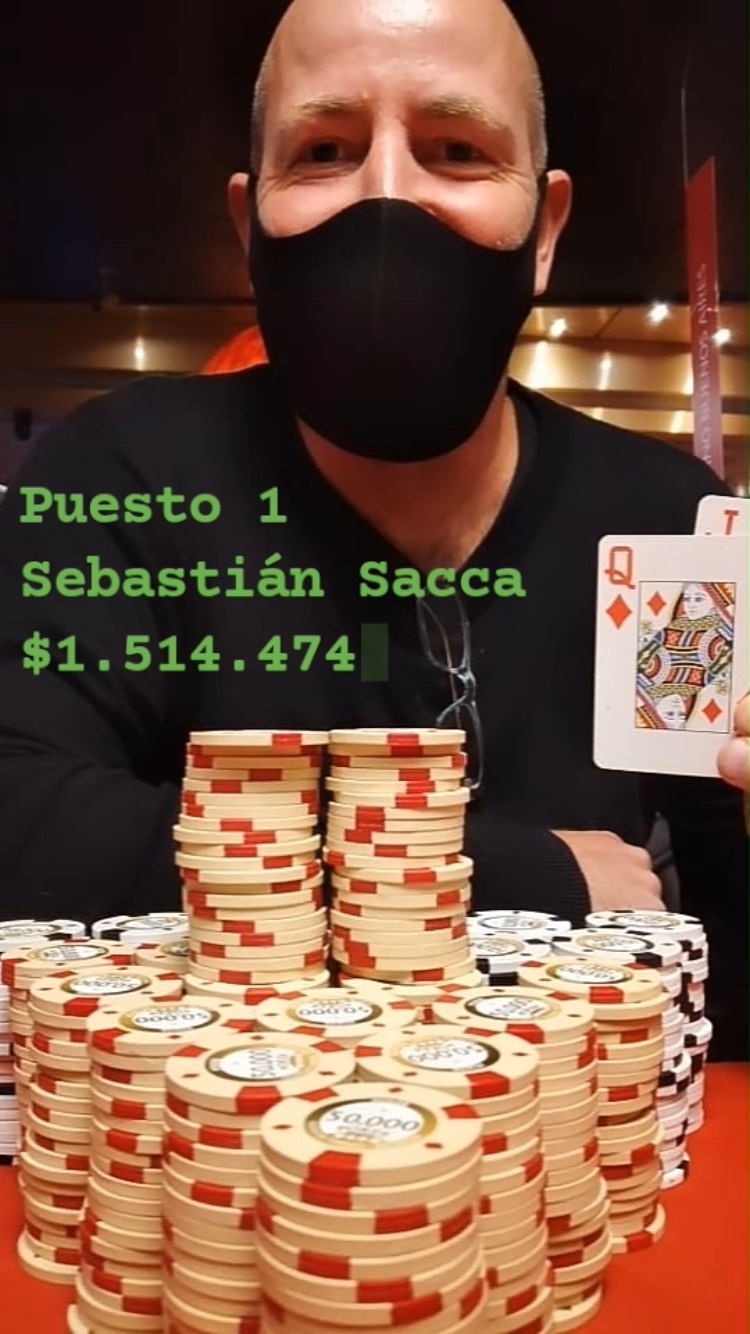 Sebastián Sacca champ