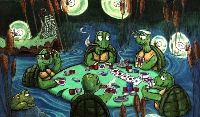 slow play poker juego lento
