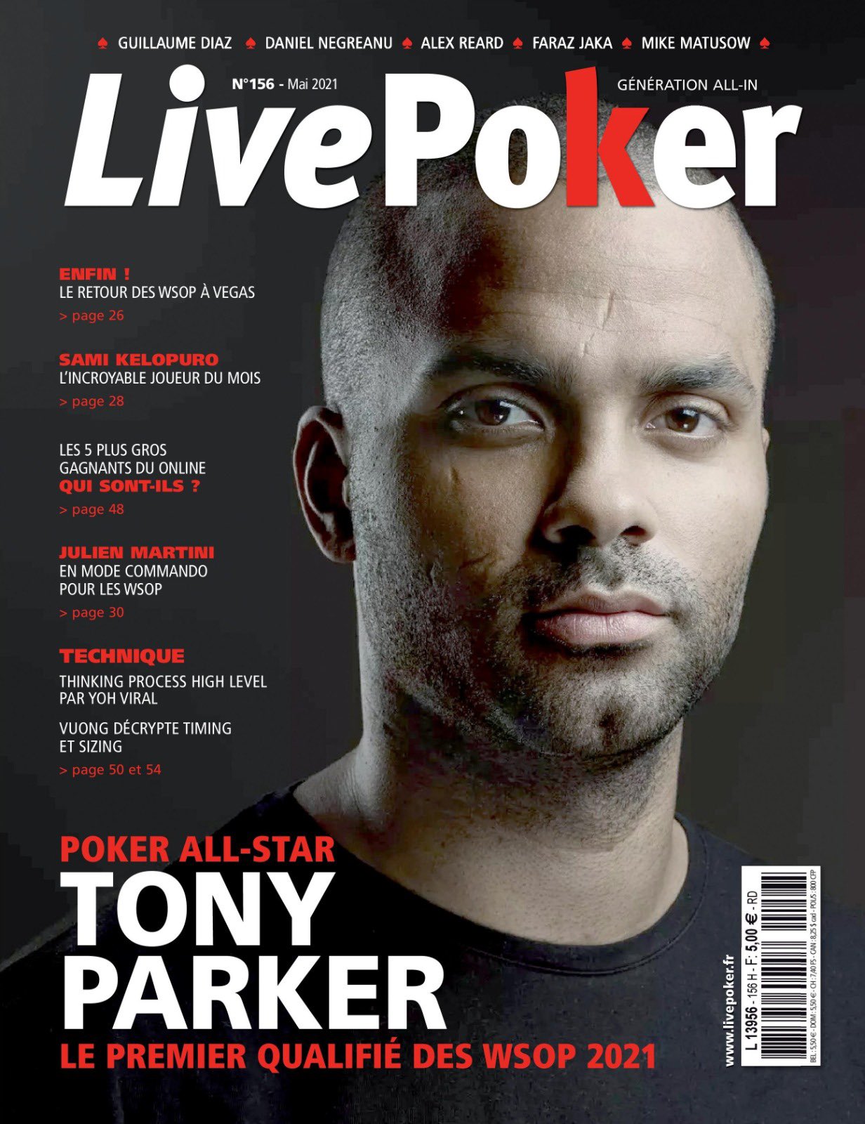 Tony Parker Poker