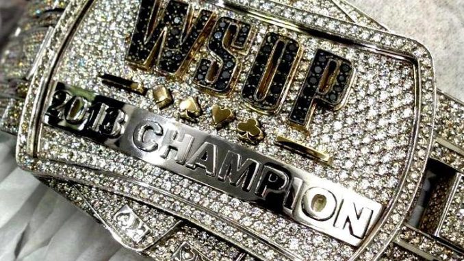 wsop 2013 brazalete