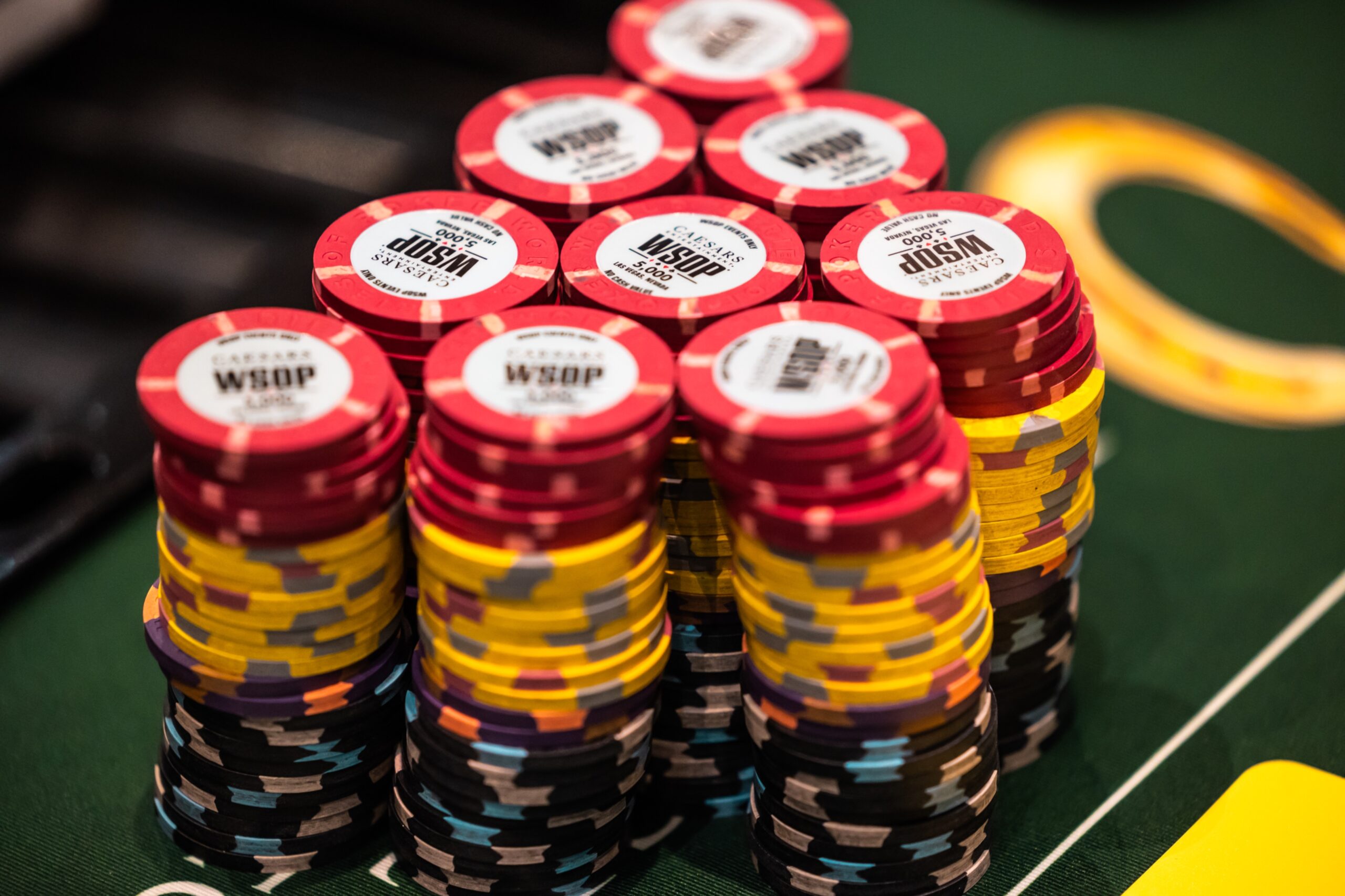 wsop 2025 stacks