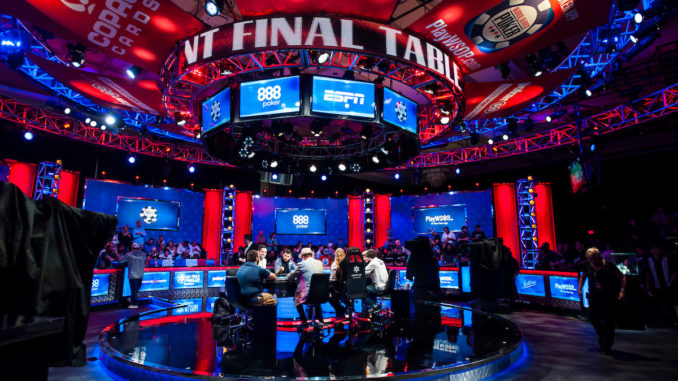 2017 World Series of Poker