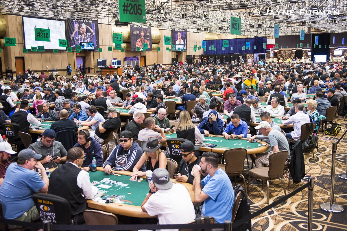 WSOP Poker Room