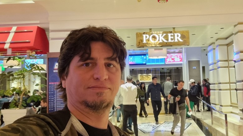 wynn las vegas Fernando Gatto Pokerlogia.com