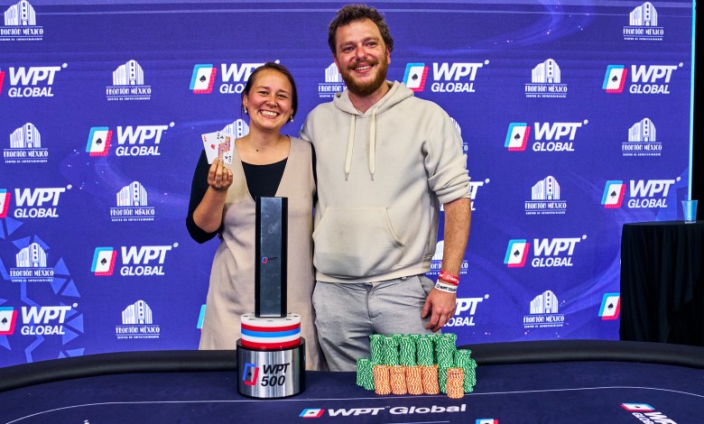 2023 WPT 500 Mexico df Campeon Ian Shaw