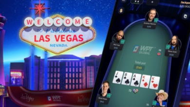 100 manos a Las Vegas wpt global poker