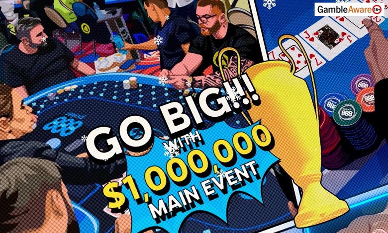 $1M GTD multi-flight Mystery Bounty Main Event