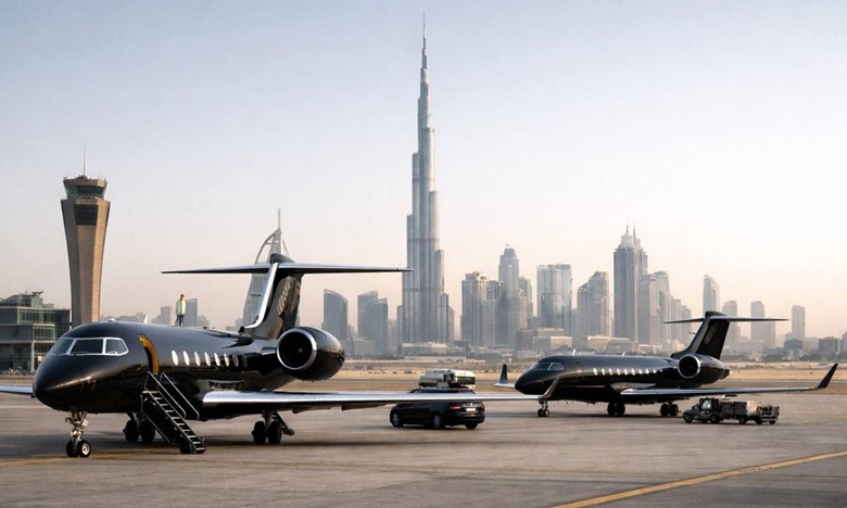 1win Arranges Private Charter Flights for VIP Clients