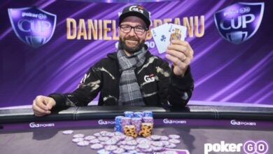 2022 PokerGO Cup Event 6 Winner Daniel Negreanu