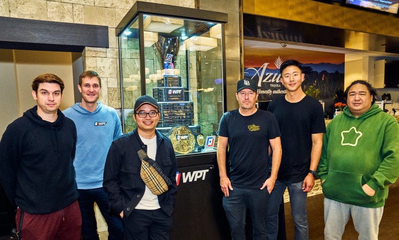 2023 WPT Gardens Poker Championship Final los angeles