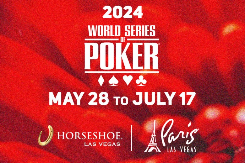 2024 WSOP calendario completo