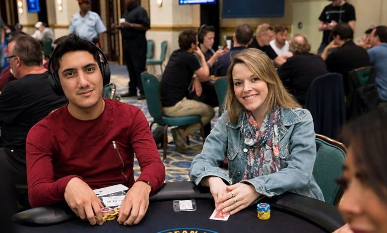 3 argentinos sobreviven el Día 1B del PCA Main Event 10K