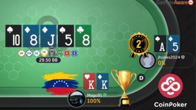3ra fecha coinpoker Mago91 venezuela