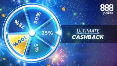 Ultimate Cashback 888poker