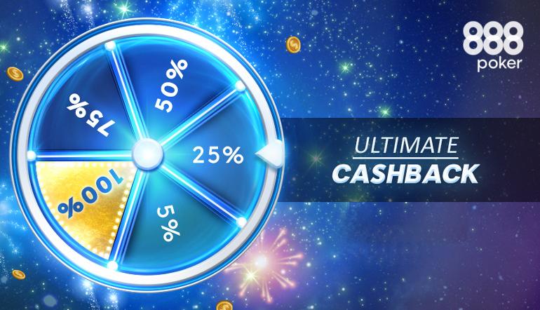 Ultimate Cashback 888poker