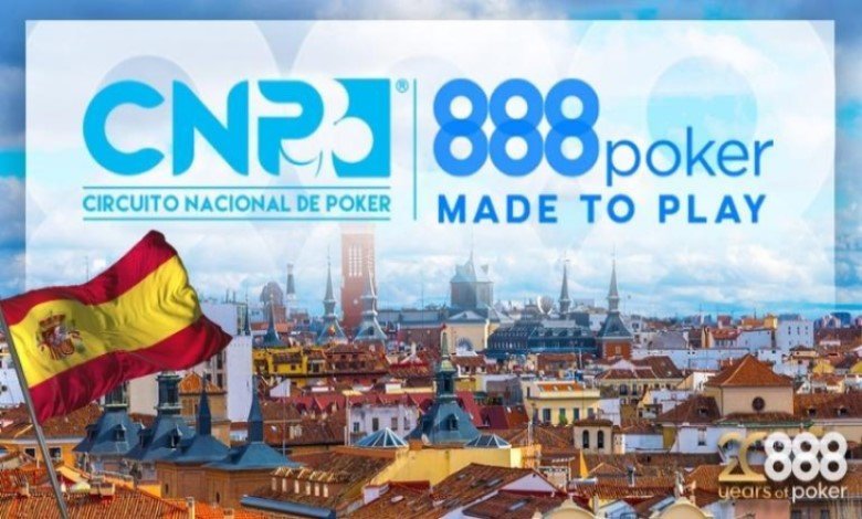 CNP888 LIVE Madrid albergará el MAIN EVENT del 20º aniversario de 888poker 888Live Madrid made to play españa