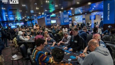 888POKER LIVE LONDON Festival poker