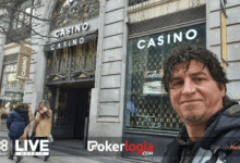888Poker Live Madrid 2026 Fernando Gatto
