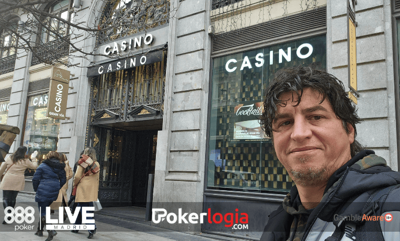 888Poker Live Madrid 2026 Fernando Gatto