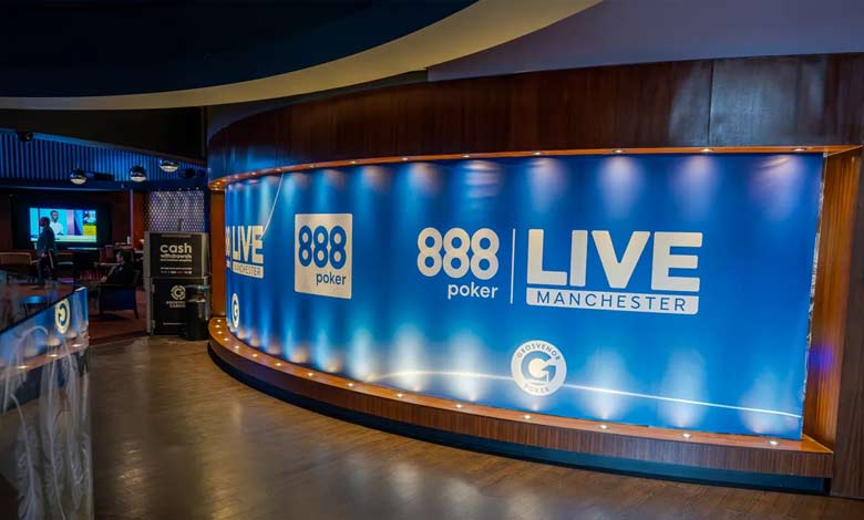 Pasillos en dónde se jugó el 888live Manchester