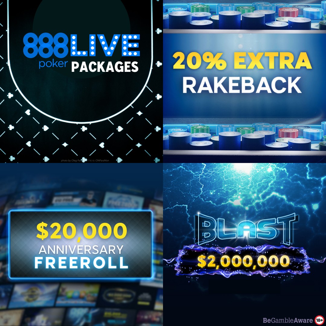 888poker 20 aniversario promo latam freeroll navidad