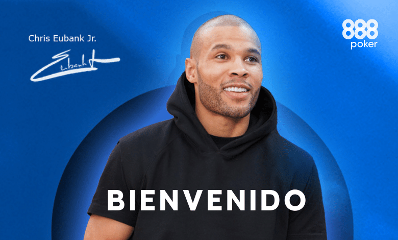 ¡888poker le da la bienvenida a Chris Eubank Jr. como nuevo embajador 888poker Chris Eubank Jr EMBAJADOR