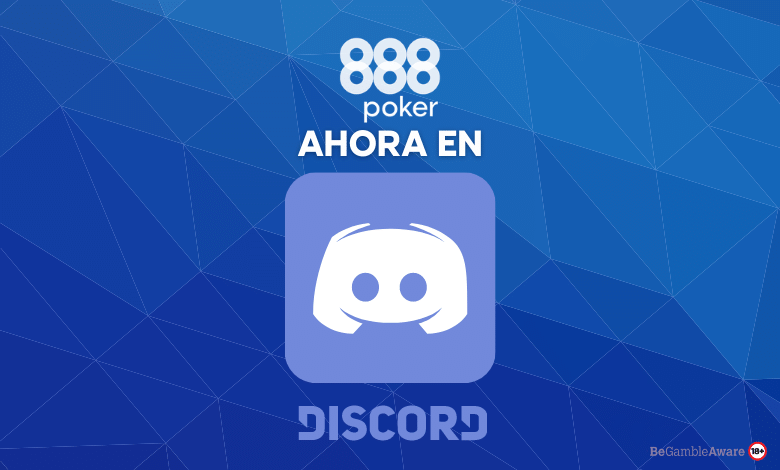 Únete al Discord de 888Poker y gana tickets de u$s 16.50 888poker Discord tickets gratis promo