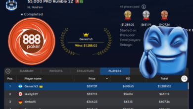 888poker Genes1s3 argentina PKO Rumble