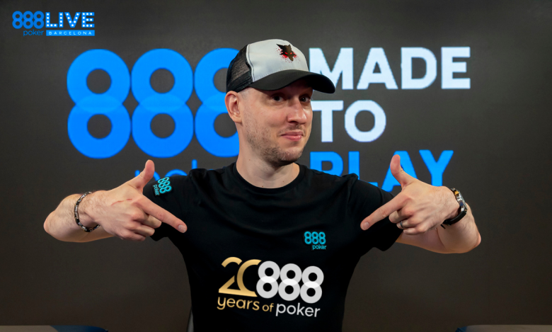 888poker Ian Simpson nuevo embajador