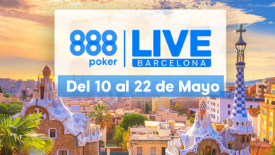 888poker LIVE Barcelona 2023 poquer