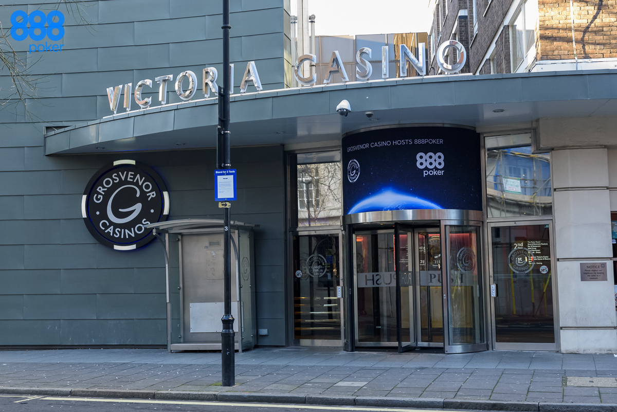 888poker LIVE London victoria casino