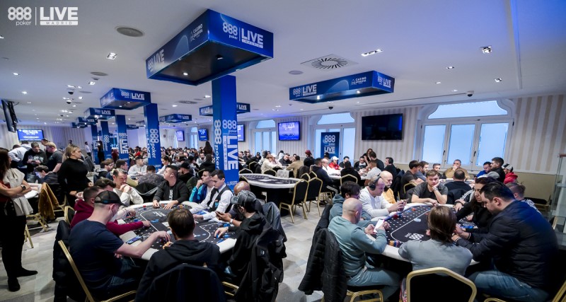 888poker LIVE Madrid Main Event españa