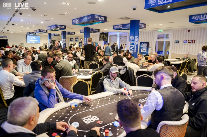 888poker LIVE Madrid poquer españa casino