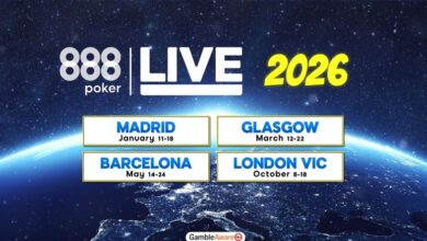888poker LIVE Stops in 2026 pokerlogia