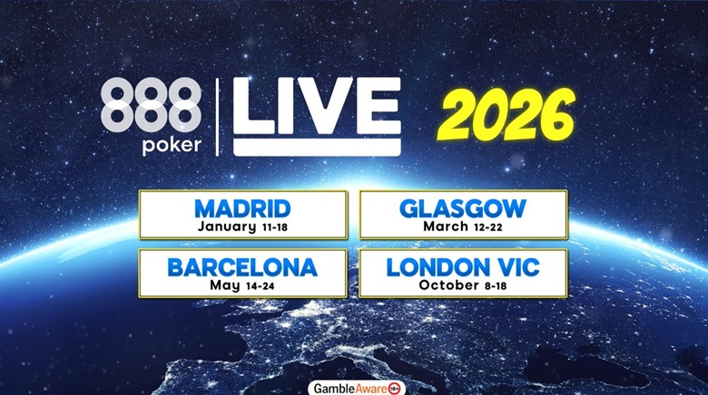 888poker LIVE Stops in 2026 pokerlogia