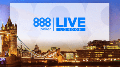 888poker LIVE regresa a Londres 2026