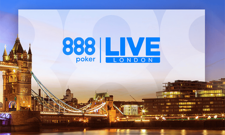 888poker LIVE regresa a Londres 2026
